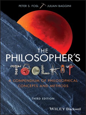 cover image of The Philosopher's Toolkit